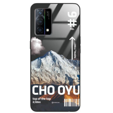 ETUI BLACK CASE GLASS NA TELEFON OPPO K9 ST_TCL-104