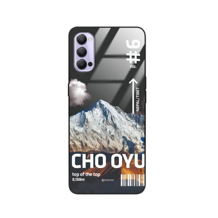 ETUI BLACK CASE GLASS NA TELEFON OPPO RENO 4 / RENO 4 5G ST_TCL-104