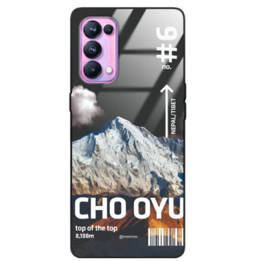 ETUI BLACK CASE GLASS NA TELEFON OPPO RENO 5 PRO ST_TCL-104