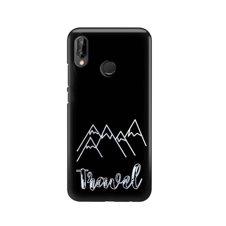 Etui Huawei P20 LITE, Etui Neon Wielokolorowy - FunnyCase
