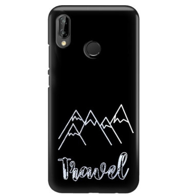 Etui Huawei P20 LITE, Etui Neon Wielokolorowy - FunnyCase