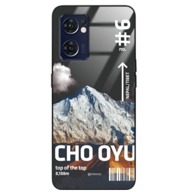 ETUI BLACK CASE GLASS NA TELEFON OPPO RENO 7 5G / FIND X5 LITE ST_TCL-104