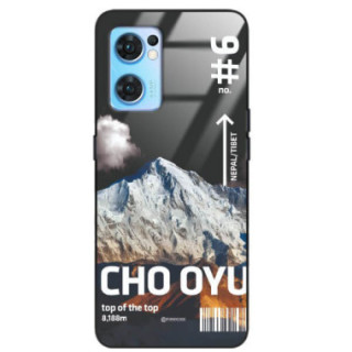 ETUI BLACK CASE GLASS NA TELEFON OPPO RENO 7 SE 5G ST_TCL-104