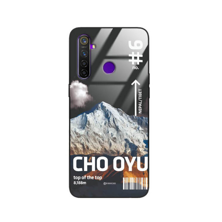 ETUI BLACK CASE GLASS NA TELEFON REALME 5 PRO ST_TCL-104