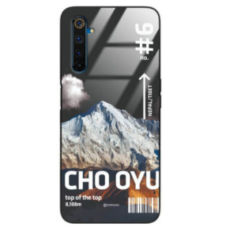 ETUI BLACK CASE GLASS NA TELEFON REALME 6 PRO ST_TCL-104