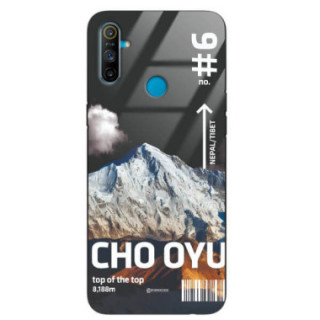 ETUI BLACK CASE GLASS NA TELEFON REALME C3 ST_TCL-104