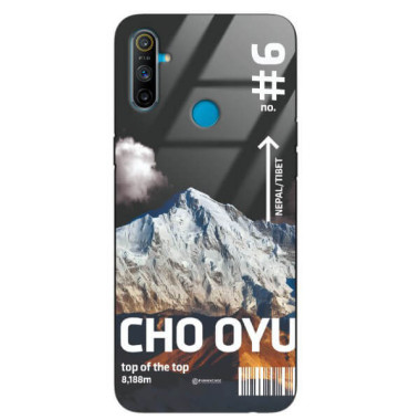 ETUI BLACK CASE GLASS NA TELEFON REALME C3 ST_TCL-104