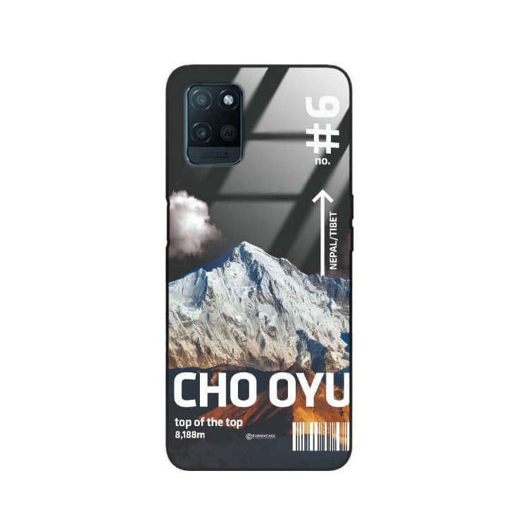 ETUI BLACK CASE GLASS NA TELEFON REALME V11 ST_TCL-104
