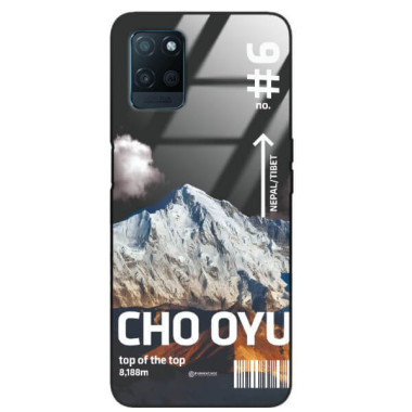 ETUI BLACK CASE GLASS NA TELEFON REALME V11 ST_TCL-104