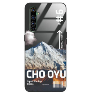 ETUI BLACK CASE GLASS NA TELEFON REALME X50 PRO ST_TCL-104