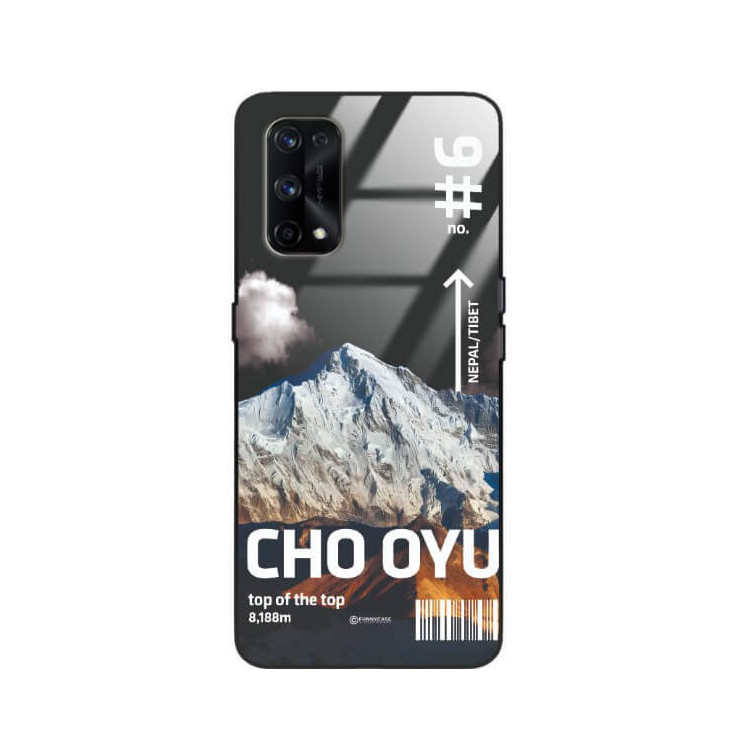 ETUI BLACK CASE GLASS NA TELEFON REALME X7 PRO ST_TCL-104