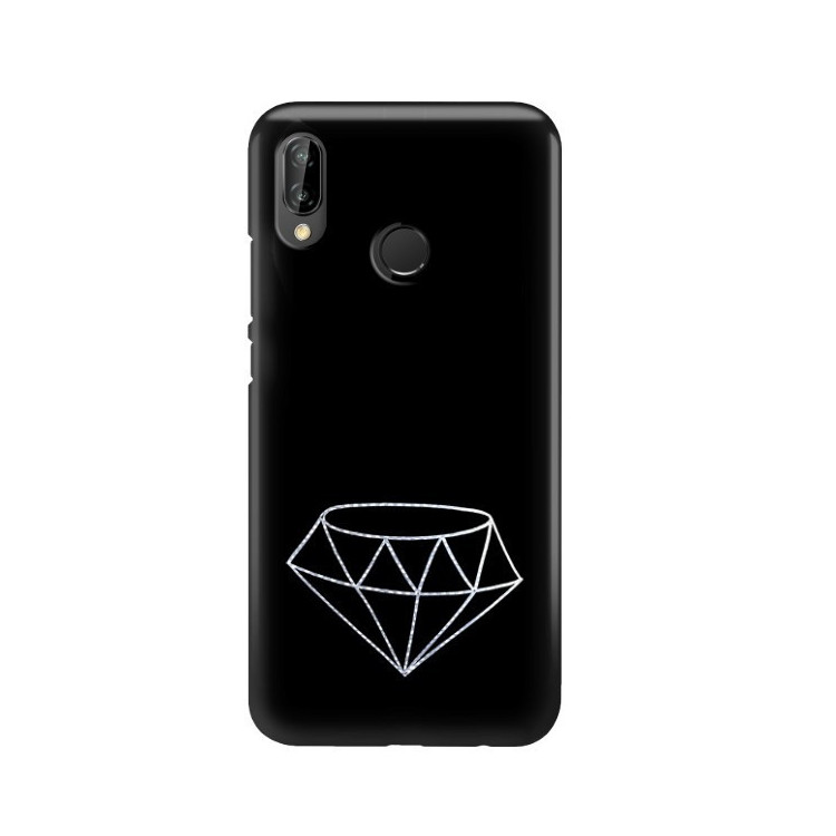 Etui Huawei P20 LITE, Etui Neon Wielokolorowy - FunnyCase