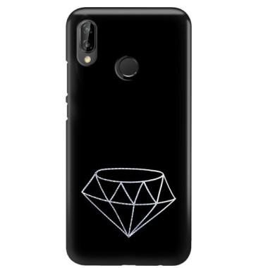 Etui Huawei P20 LITE, Etui Neon Wielokolorowy - FunnyCase