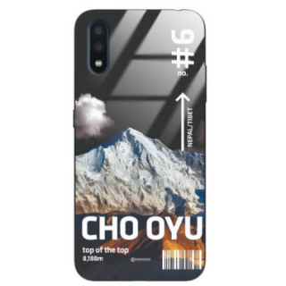 ETUI BLACK CASE GLASS NA TELEFON SAMSUNG GALAXY A01 ST_TCL-104
