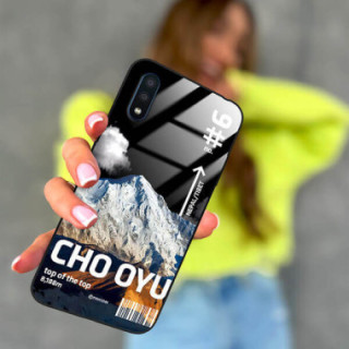 ETUI BLACK CASE GLASS NA TELEFON SAMSUNG GALAXY A01 ST_TCL-104