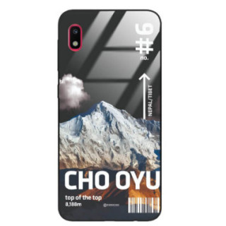 ETUI BLACK CASE GLASS NA TELEFON SAMSUNG GALAXY A10 ST_TCL-104