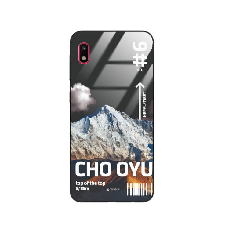 ETUI BLACK CASE GLASS NA TELEFON SAMSUNG GALAXY A10 ST_TCL-104