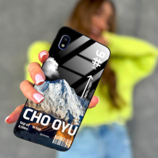 ETUI BLACK CASE GLASS NA TELEFON SAMSUNG GALAXY A10 ST_TCL-104