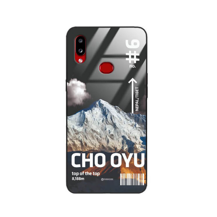 ETUI BLACK CASE GLASS NA TELEFON SAMSUNG GALAXY A10S ST_TCL-104