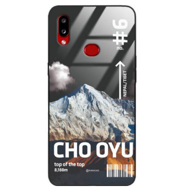 ETUI BLACK CASE GLASS NA TELEFON SAMSUNG GALAXY A10S ST_TCL-104