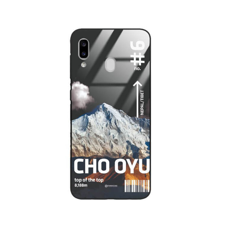 ETUI BLACK CASE GLASS NA TELEFON SAMSUNG GALAXY A20E ST_TCL-104