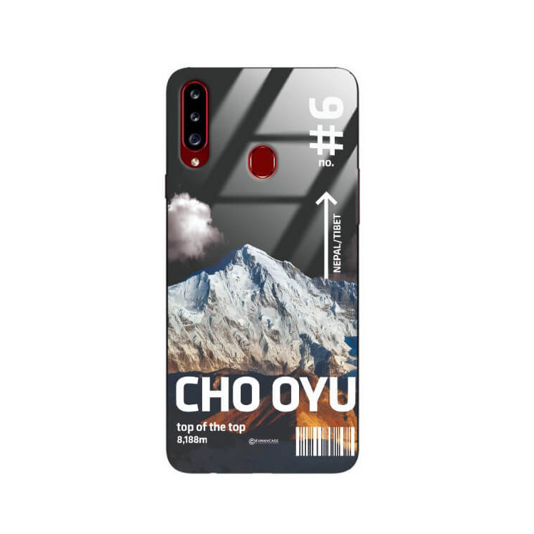 ETUI BLACK CASE GLASS NA TELEFON SAMSUNG GALAXY A20S ST_TCL-104
