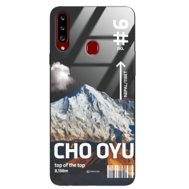 ETUI BLACK CASE GLASS NA TELEFON SAMSUNG GALAXY A20S ST_TCL-104
