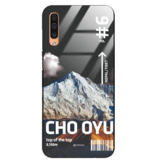 ETUI BLACK CASE GLASS NA TELEFON SAMSUNG GALAXY A50 / A30S / A50S ST_TCL-104