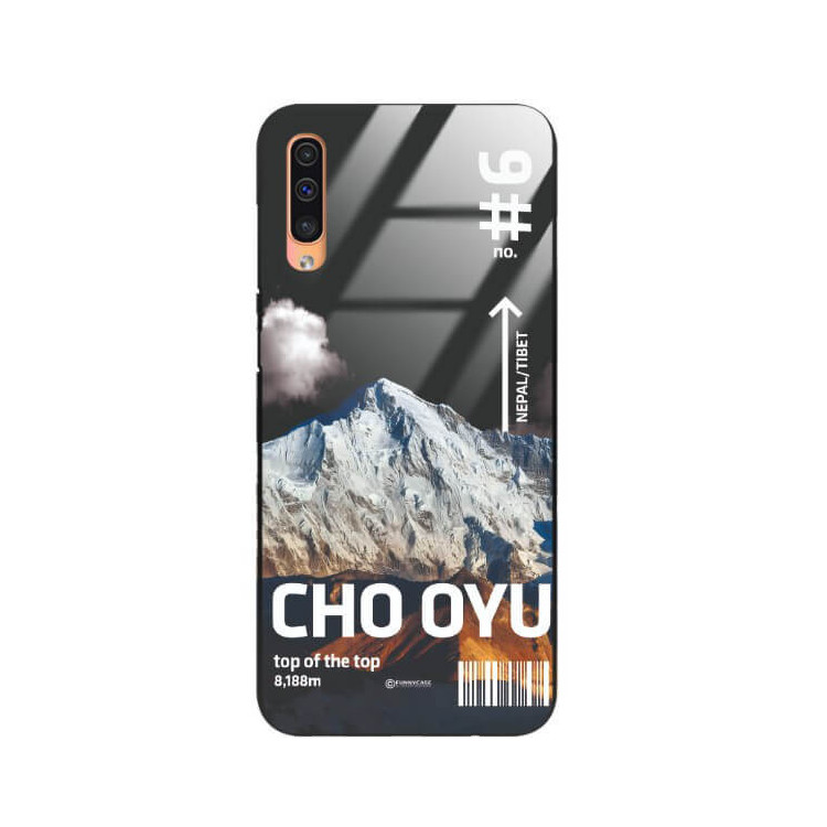 ETUI BLACK CASE GLASS NA TELEFON SAMSUNG GALAXY A50 / A30S / A50S ST_TCL-104