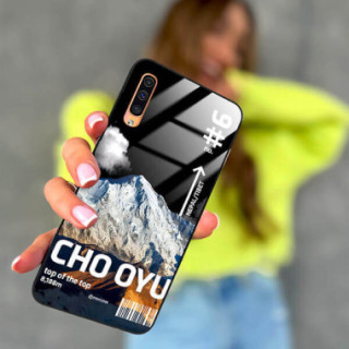 ETUI BLACK CASE GLASS NA TELEFON SAMSUNG GALAXY A50 / A30S / A50S ST_TCL-104