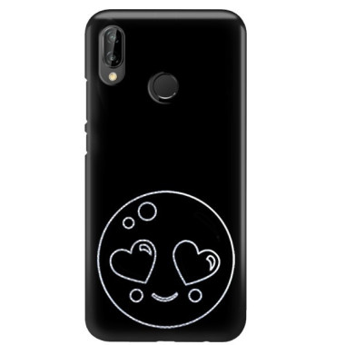 Etui Huawei P20 LITE, Etui Neon Wielokolorowy - FunnyCase