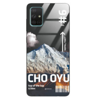 ETUI BLACK CASE GLASS NA TELEFON SAMSUNG GALAXY A71 ST_TCL-104