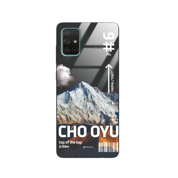 ETUI BLACK CASE GLASS NA TELEFON SAMSUNG GALAXY A71 ST_TCL-104