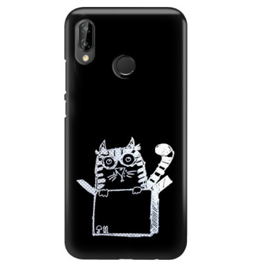 Etui Huawei P20 LITE, Etui Neon Wielokolorowy - FunnyCase