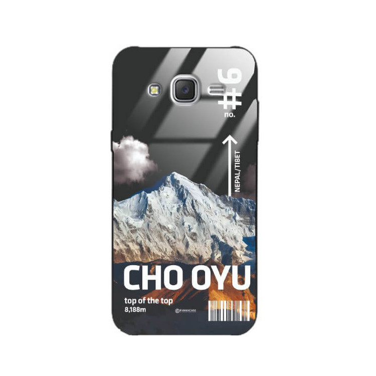 ETUI BLACK CASE GLASS NA TELEFON SAMSUNG GALAXY J5 2016 ST_TCL-104