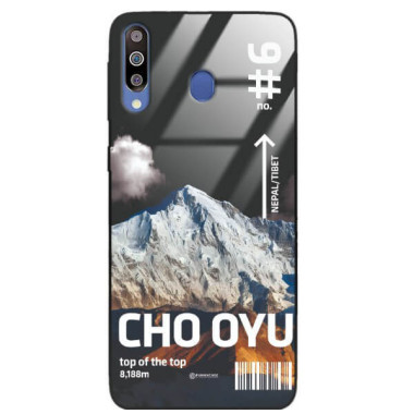 ETUI BLACK CASE GLASS NA TELEFON SAMSUNG GALAXY M30 ST_TCL-104