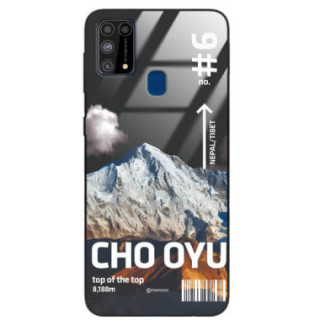ETUI BLACK CASE GLASS NA TELEFON SAMSUNG GALAXY M31 ST_TCL-104