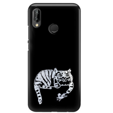 Etui Huawei P20 LITE, Etui Neon Wielokolorowy - FunnyCase