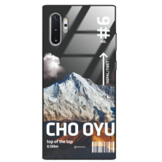 ETUI BLACK CASE GLASS NA TELEFON SAMSUNG GALAXY NOTE 10 PLUS ST_TCL-104