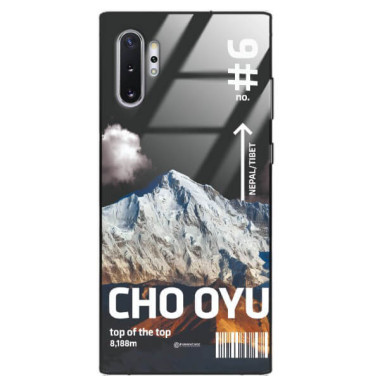 ETUI BLACK CASE GLASS NA TELEFON SAMSUNG GALAXY NOTE 10 PLUS ST_TCL-104
