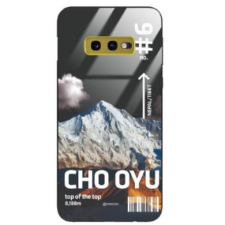 ETUI BLACK CASE GLASS NA TELEFON SAMSUNG GALAXY S10E ST_TCL-104