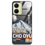 ETUI BLACK CASE GLASS NA TELEFON VIVO Y16 4G ST_TCL-104