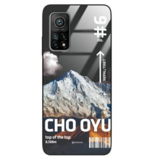 ETUI BLACK CASE GLASS NA TELEFON XIAOMI MI 10T 5G / 10T PRO 5G ST_TCL-104