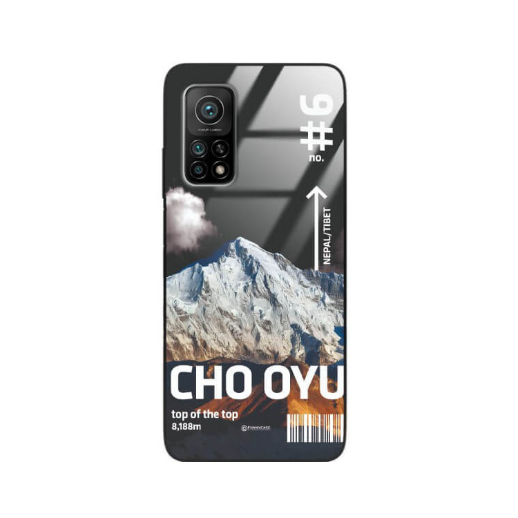 ETUI BLACK CASE GLASS NA TELEFON XIAOMI MI 10T 5G / 10T PRO 5G ST_TCL-104