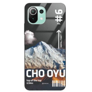 ETUI BLACK CASE GLASS NA TELEFON XIAOMI MI 11 LITE 4G / 5G / 5G NE ST_TCL-104