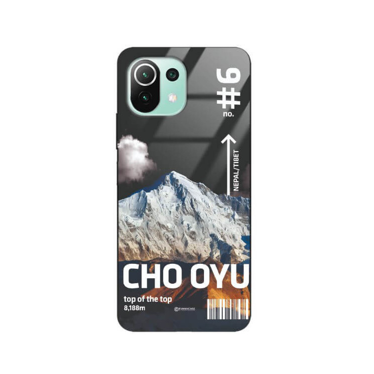 ETUI BLACK CASE GLASS NA TELEFON XIAOMI MI 11 LITE 4G / 5G / 5G NE ST_TCL-104