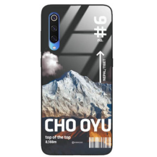 ETUI BLACK CASE GLASS NA TELEFON XIAOMI MI 9 ST_TCL-104