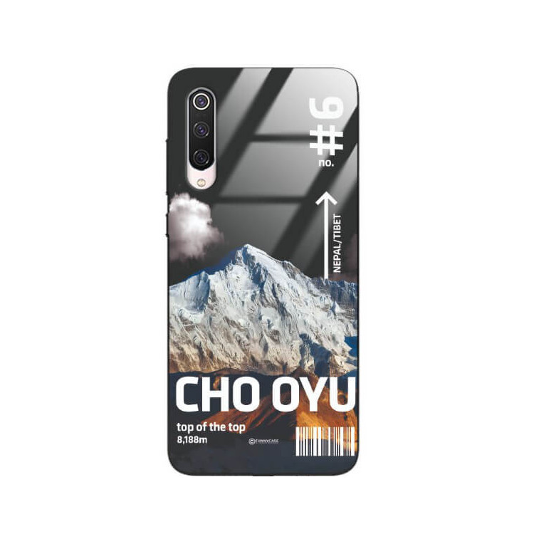 ETUI BLACK CASE GLASS NA TELEFON XIAOMI MI 9 PRO ST_TCL-104