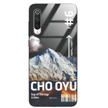 ETUI BLACK CASE GLASS NA TELEFON XIAOMI MI 9 PRO ST_TCL-104