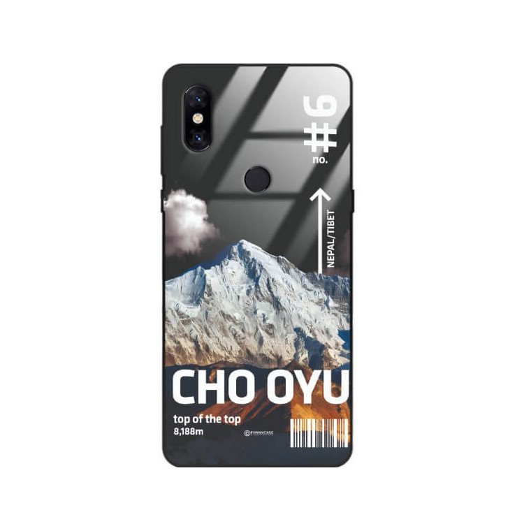 ETUI BLACK CASE GLASS NA TELEFON XIAOMI MI MIX 3 ST_TCL-104